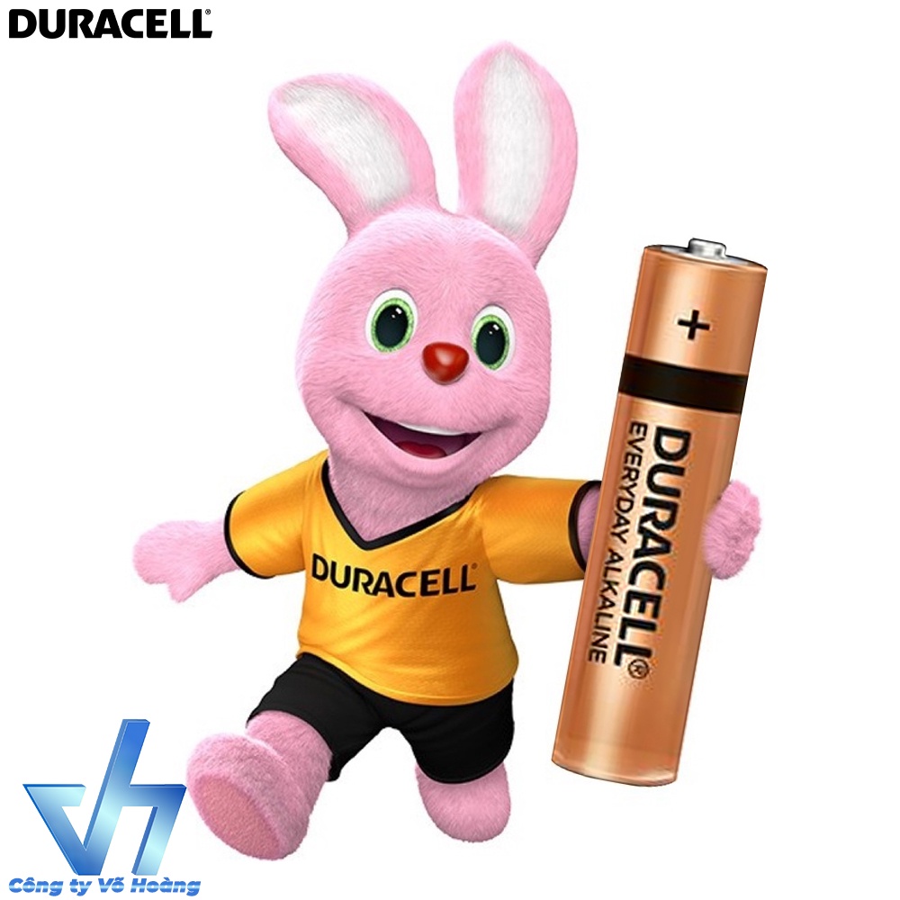 Vỉ 4 pin đũa AAA Duracell Alkaline Everyday chính hãng