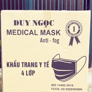 Khẩu trang y tế 4 lớp Duy Ngọc
