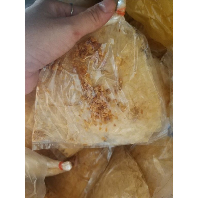 [Mã 77FMCGSALE1 giảm 10% đơn 250K] Hot trend !!!Bánh tráng muối nhuyễn tỏi xì ke | BigBuy360 - bigbuy360.vn