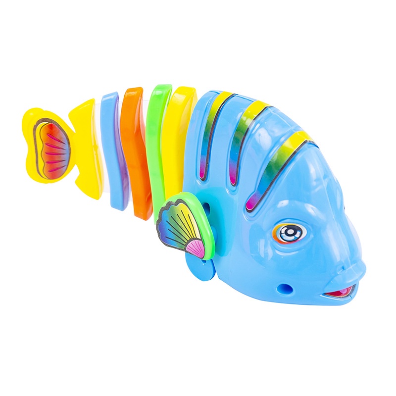 Gửi Một Con Cá Lên Dây Cót Đồ Chơi Giáo Dục Dễ Thương Cho Trẻ Em