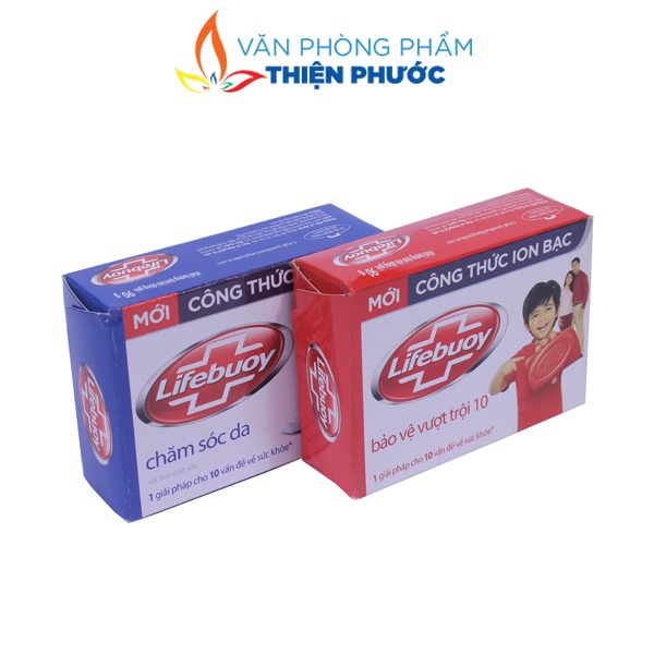 Xà bông cục rửa tay Lifebuoy Kháng khuẩn BIGSUKA