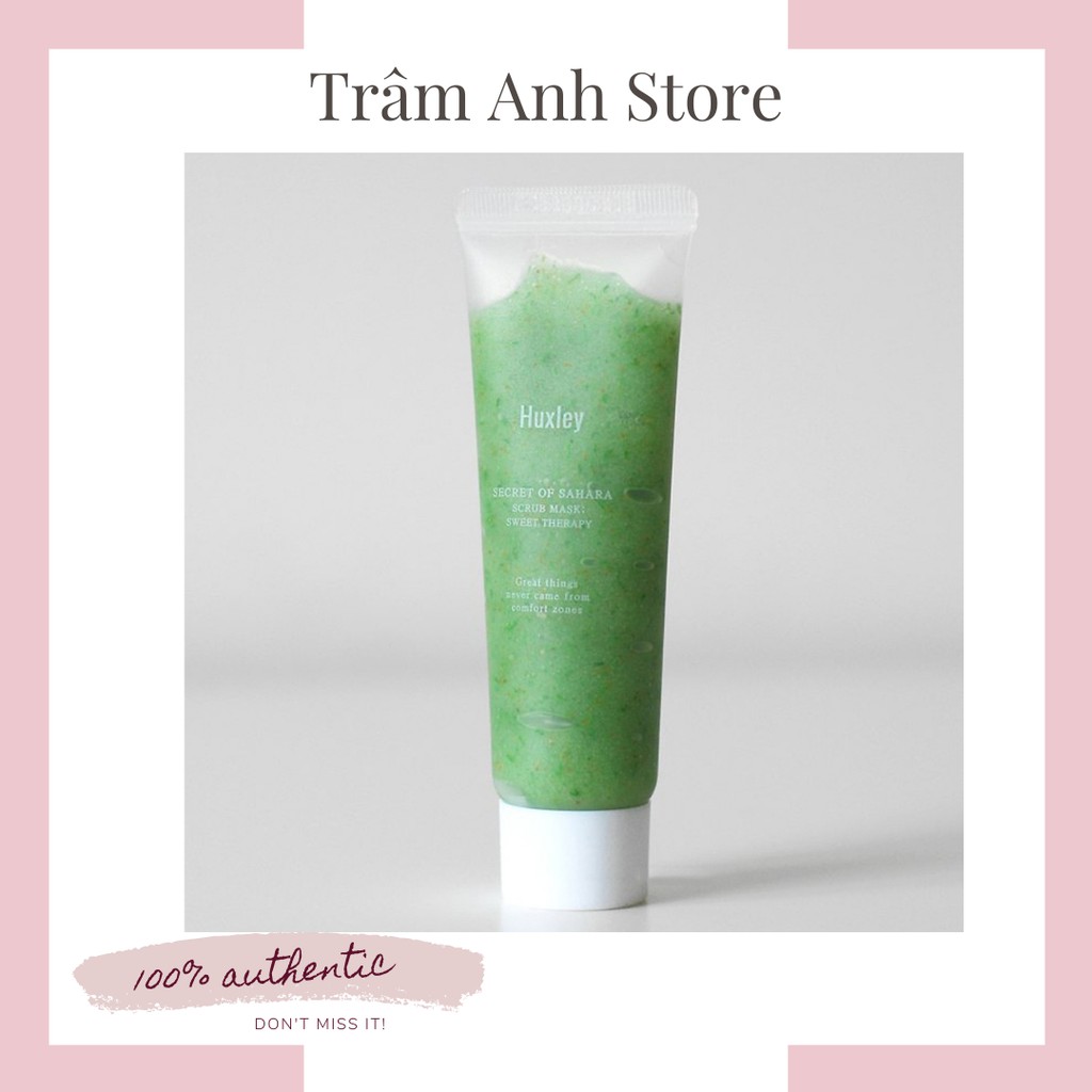 TẨY TÊ BÀO CHẾT HUXLEY SCRUB MINI - 30GR
