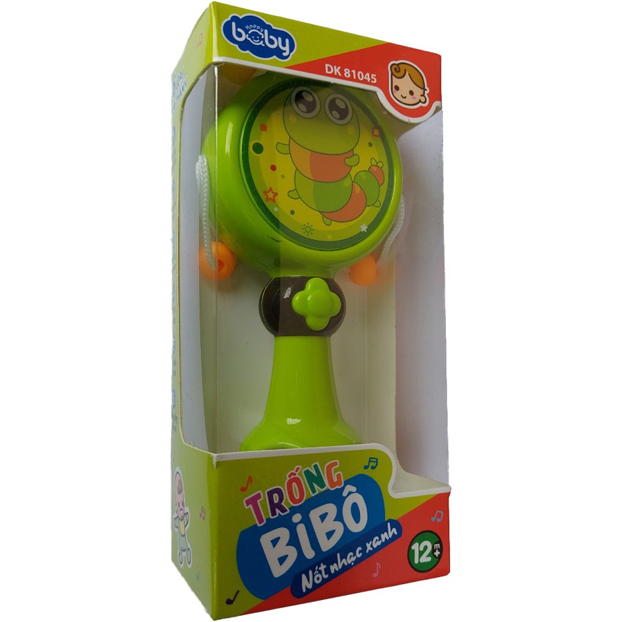 Đồ Chơi Trống Lúc Lắc, Lục Lạc Có Nhạc -DUKA TOYS , An Toàn Cho Trẻ
