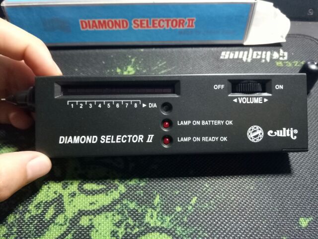 Bút Thử Độ Cứng Đá, Trang Sức Hàng Nhật JAPAN Chuẩn