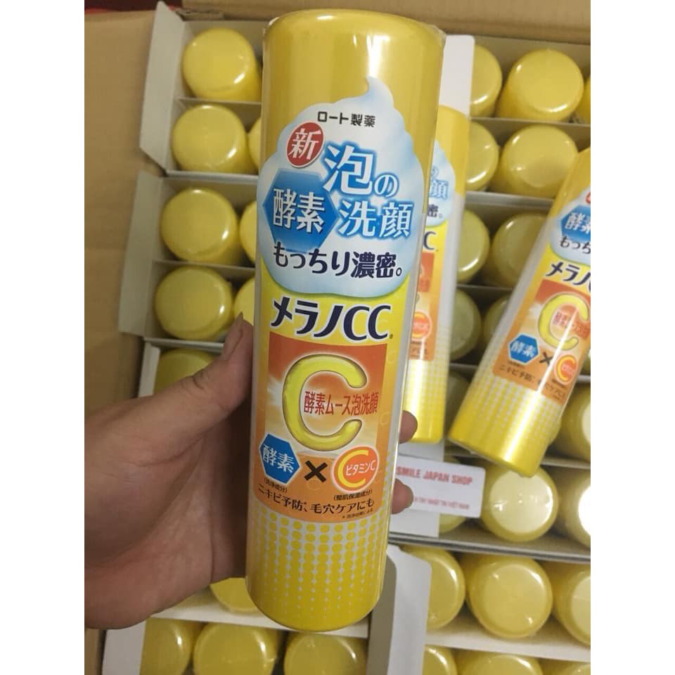 Sữa Rửa Mặt Tạo Bọt CC Melano NHẬT NỘI ĐỊA