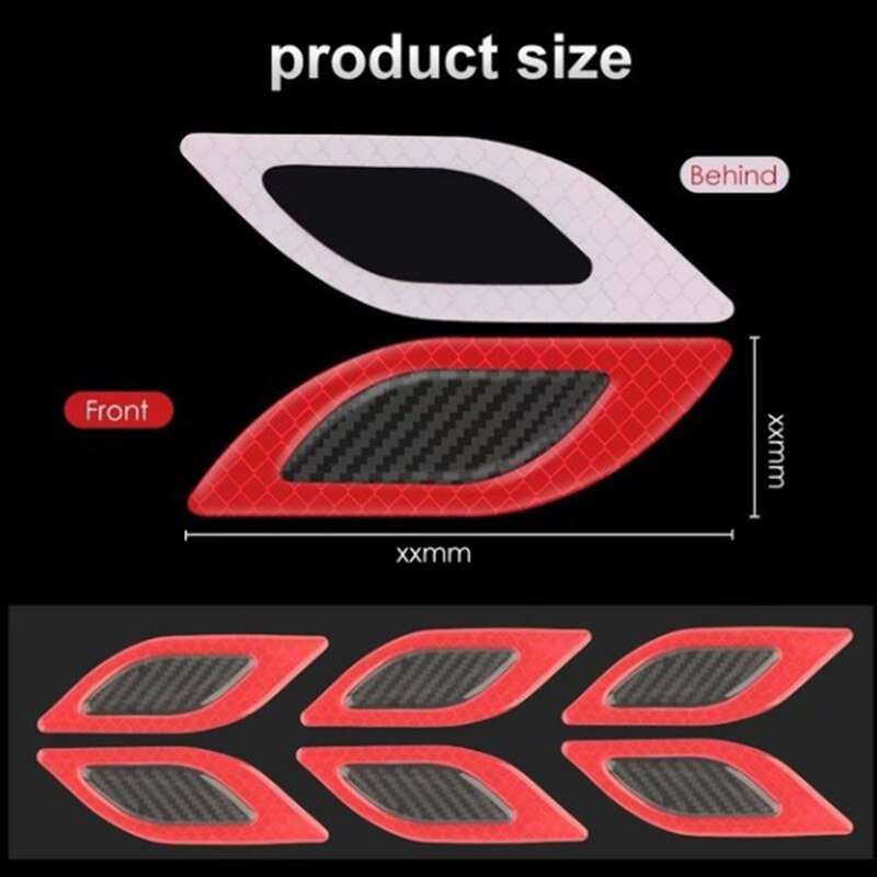 Miếng Dán Kính Chiếu Hậu Chống Trầy Xước Phát Sáng Trong Bóng Tối