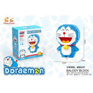 Đồ chơi lắp ghép hình Doremon