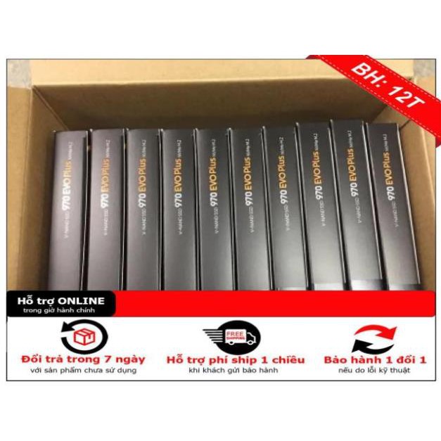 BH12TH  SSD Samsung 970 EVO Plus 250GB/500GB/1TB - M2 2280 MZ-V7S500BW