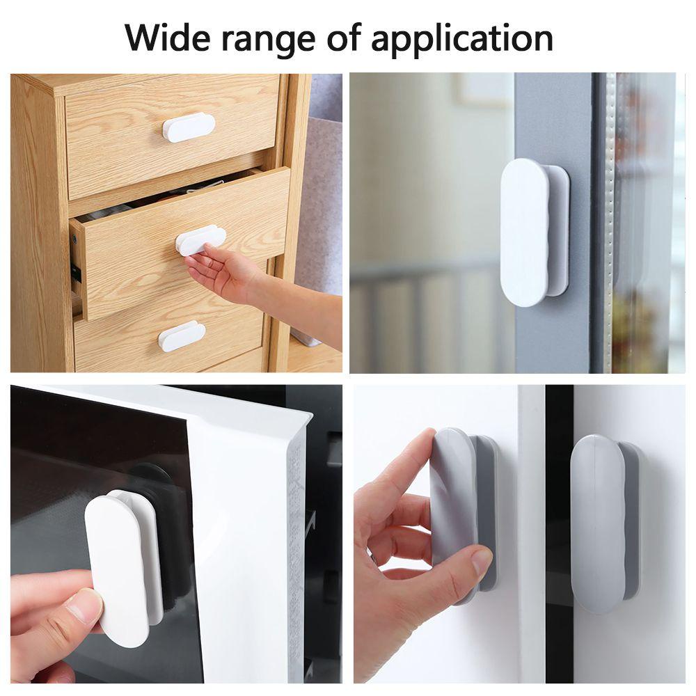 Tay Nắm Cửa Tủ Lạnh Không Cần Đục Lỗ Đa Năng