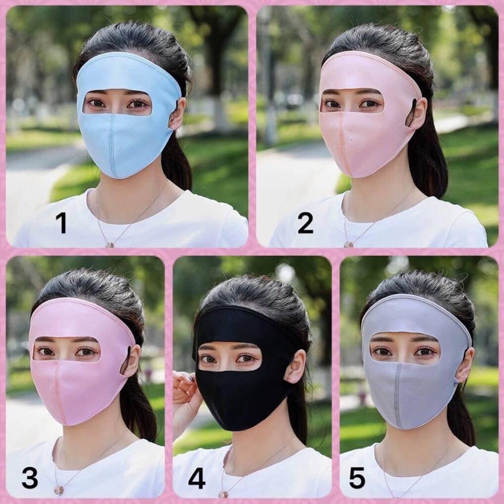 {Siêu Rẻ} Khẩu Trang Bịt Mặt Chống Nắng ,Khẩu Trang Ninja loại đẹp | BigBuy360 - bigbuy360.vn