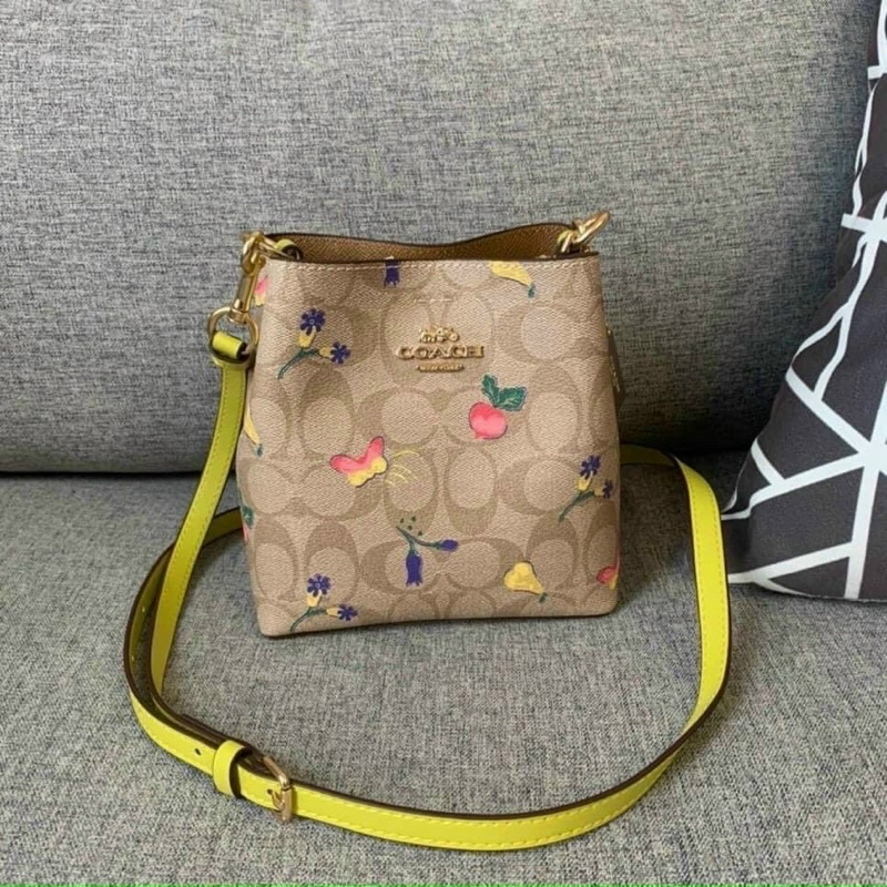 📛SALE📛TÚI COAH MINI TOWN BUCKET SIÊU XINH