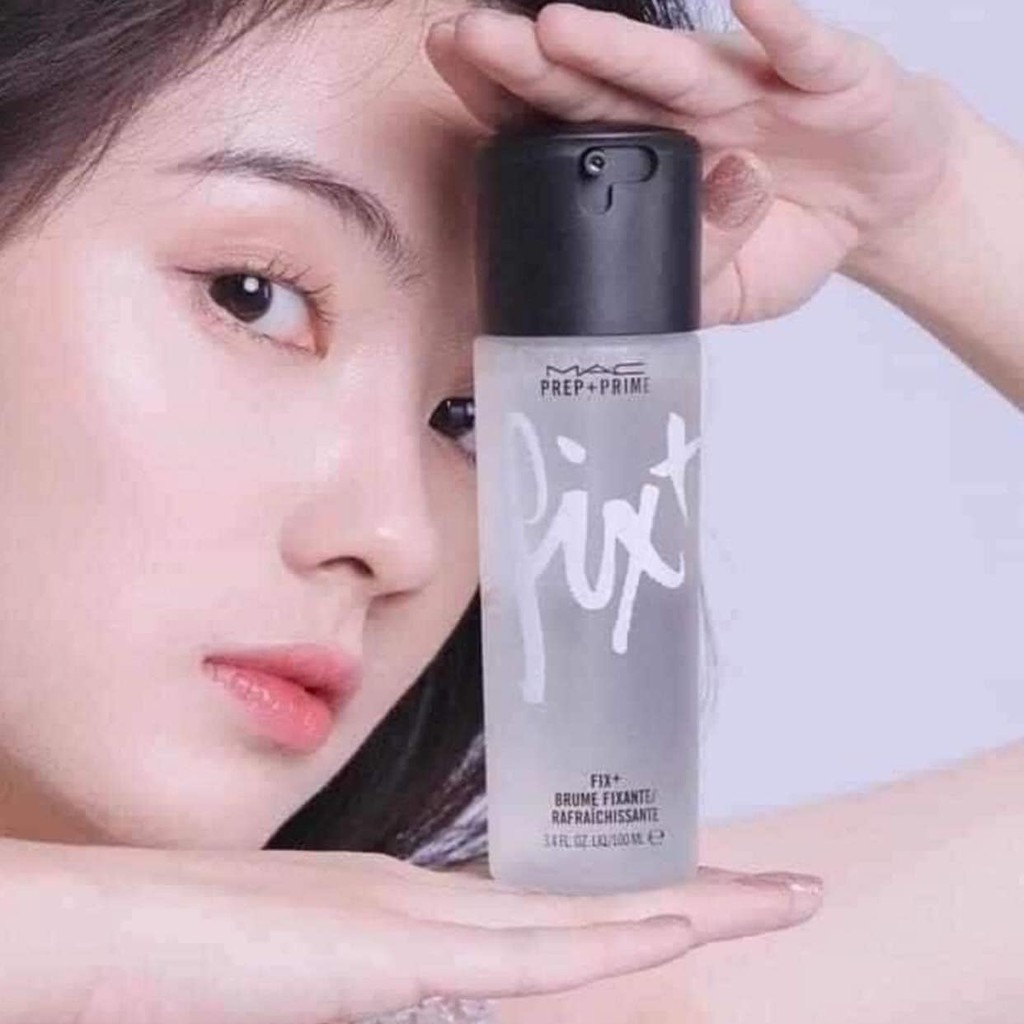 XỊT KHÓA NỀN, GIỮ LỚP MAKE-UP M.A.C PREP+PRIME FIX + MATTE VAPORISATEUR MATIFIANT | BigBuy360 - bigbuy360.vn