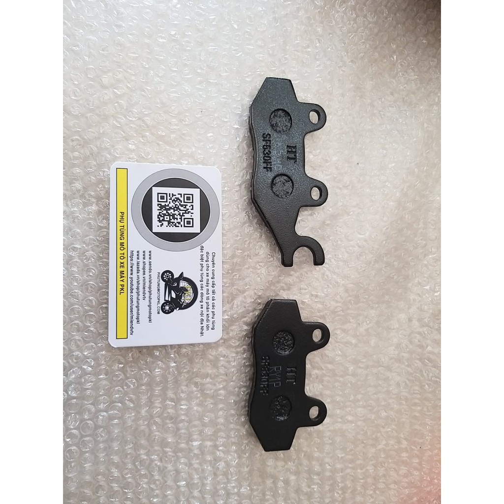 Má phanh bố thắng trước Suzuki EN150 EN125-2A / 2F / 3A / 3E / 3F Rebel 250 125 CA250 Mẫu 1