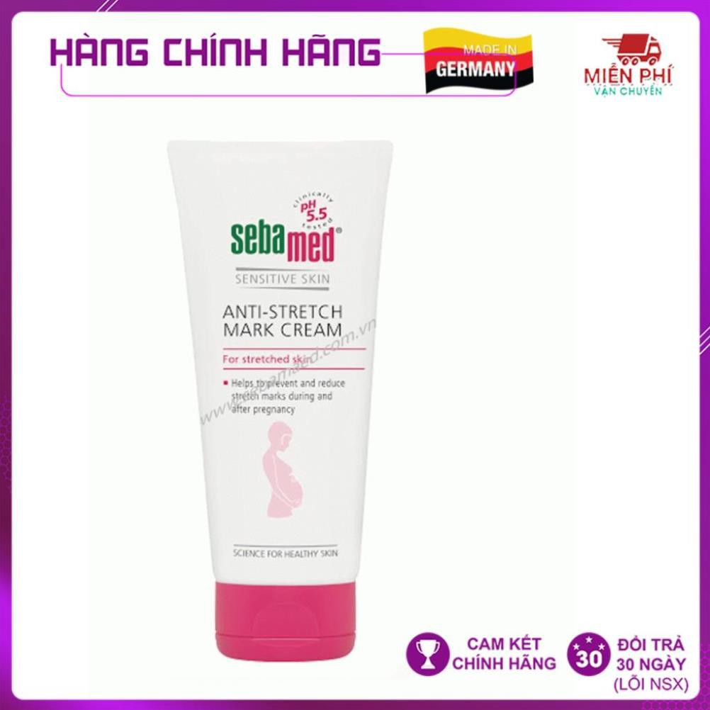 Kem Ngăn Ngừa  Vết Rạn Da Sebamed pH 5.5 - 200ml - Đức | BigBuy360 - bigbuy360.vn