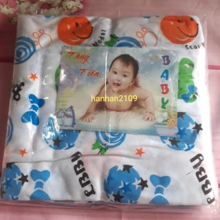 COMBO 5 TÃ VUÔNG CHO BÉ SƠ SINH