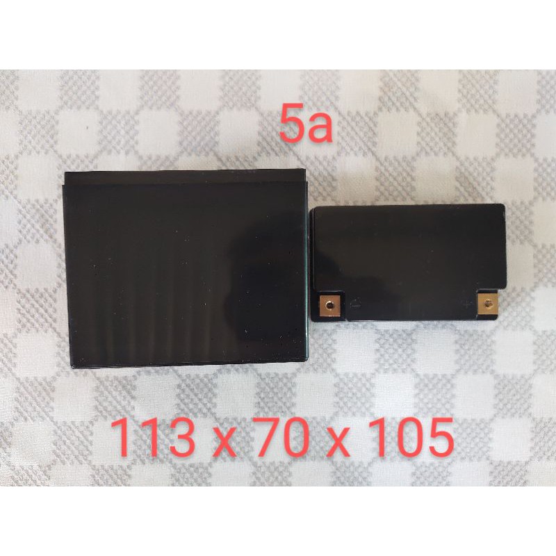 Vỏ ắc quy lithium 12v 5a ( diy )
