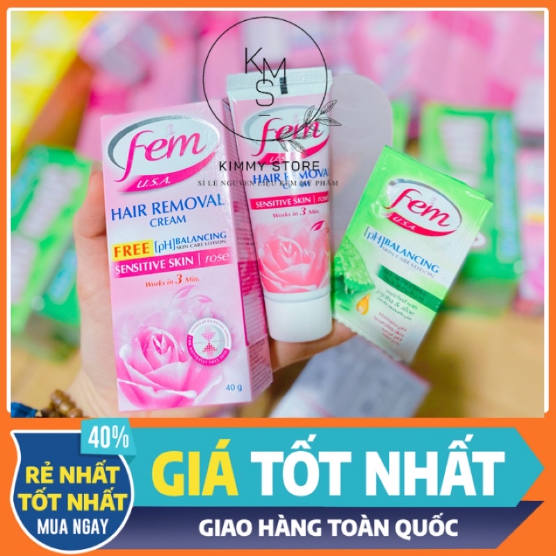 kem tẩy lông fem 40g thái chuẩn