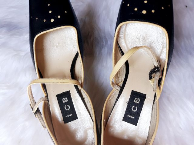Giày da thật size 35-35.5