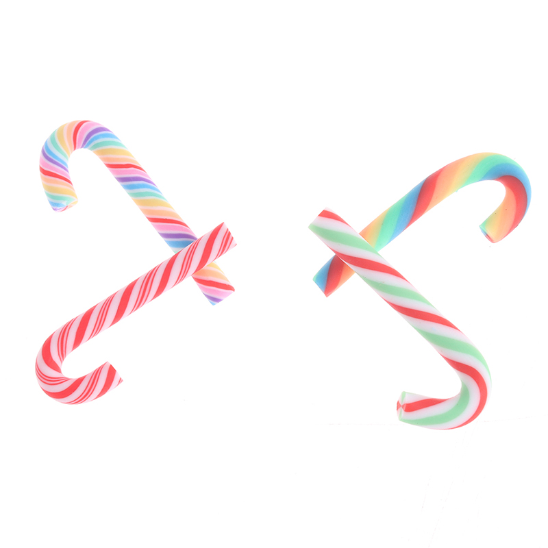 Set 5 Mô Hình Kẹo Trang Trí Nhà Búp Bê Phong Cách Giáng Sinh