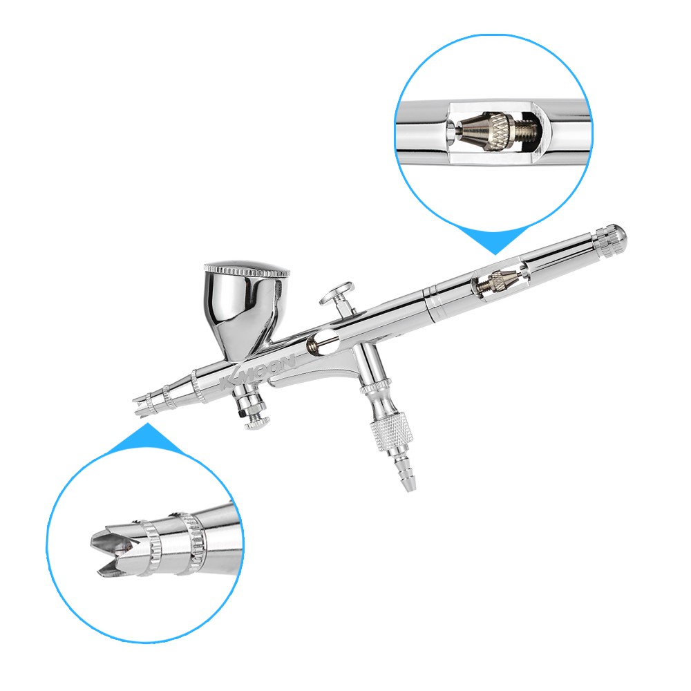 Súng sơn mô hình Airbrush HD180, Airbush HD180S, Airbrush HD180K