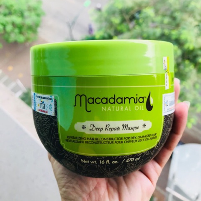 Ủ tóc macadamia chính hãng( có tem điẹn tử chống hàng giả)