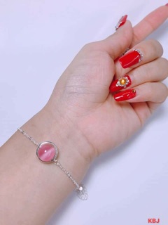 lắc bạc mix đá phong thuỷ