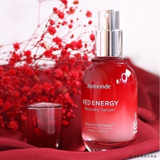 Tinh Chất Phục Hồi Da, Chống Lão Hóa Mamonde Red Energy Recovery Serum 50ml
