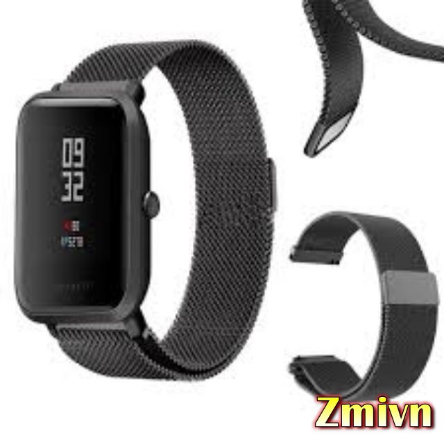 Dây thay thế kim loại Mijobs cho Amazfit Bip