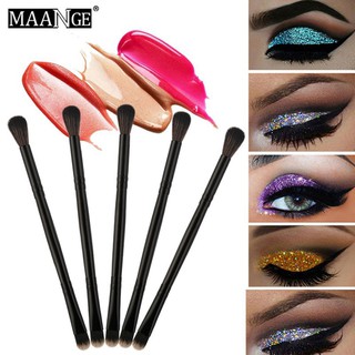 5 cọ trang điểm MAANGE 2 đầu chuyên dụng