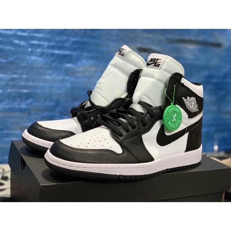 [FREESHIP] Giày thể thao Nam/Nư cao cổ hoạ tiết Đen Trắng | BigBuy360 - bigbuy360.vn