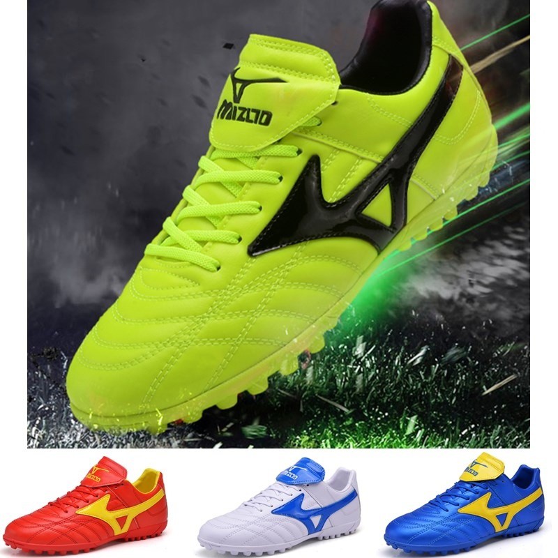 salle [ Chuẩn Sale] HOT Giày Đá Bóng Cao Cổ Cao Cấp Mizuno style soccer shoes Futsal shoes .2020 new new 3d ❕ ❄ " ⋆