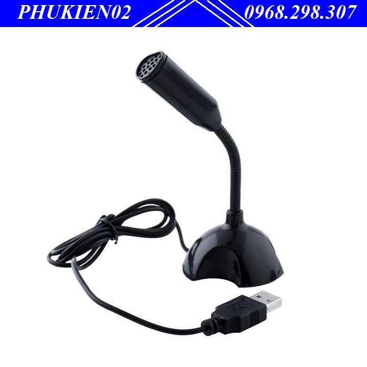 Micro thu âm cho máy tính và điện thoại M306 - Mic hát karaoke chuyên nghiệp