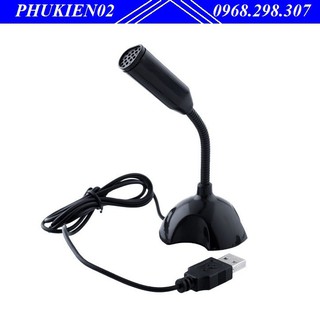 Micro thu âm cho máy tính và điện thoại M306 - Mic hát karaoke chuyên nghiệp