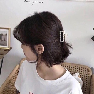 Set 3 kẹp tóc hàn quốc đính hạt siêu xinh