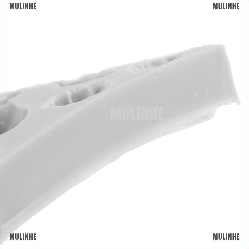 Khuôn silicone Làm Bánh Hình Động Vật Rừng Cây