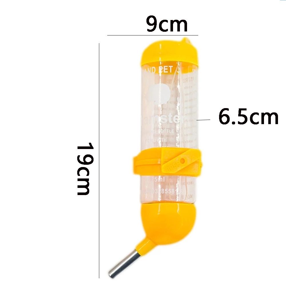 Bình đựng nước uống treo lồng chuột hamster đa năng nhiều màu sắc