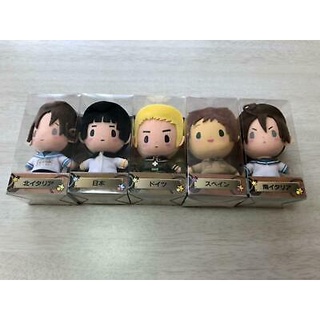 [MOVIC] Gấu bông doll Hetalia Axis Powers Soft Plush Mascot chính hãng Nhật Bản