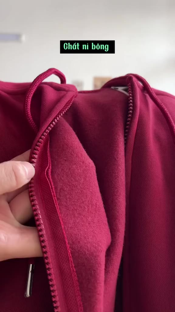 Yessir - Hoodie Zipper Galaxy Logo Spring Pallete - Áo khoác giấu dây kéo | BigBuy360 - bigbuy360.vn