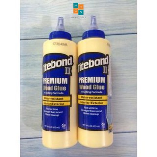 Keo ghép gỗ Titebond II Premium Wood Glue 473ml