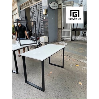 ( CỒNG KỀNH ) bàn làm việc chân chữ u 50x100