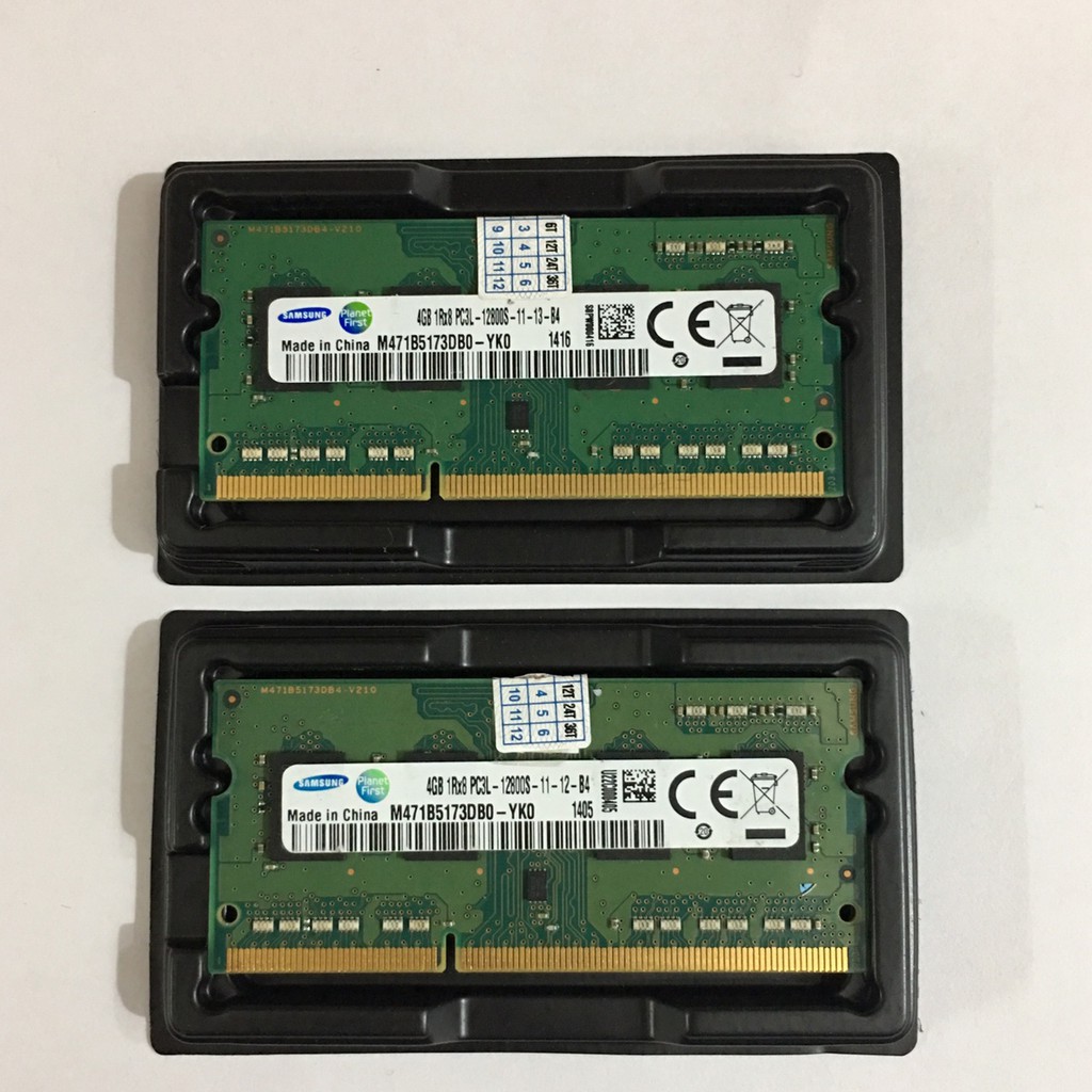 Ram laptop DDR3L 4GB bus 1600 PC3L-12800S Hynix / Samsung | BigBuy360 - bigbuy360.vn