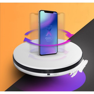 Bàn xoay 360 độ chụp ảnh sản phẩm 15cm