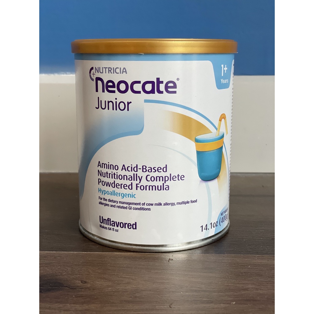 Sữa Neocate Junior cho trẻ dị ứng đạm bò , hàng Mỹ USA, đi bay date 11/2023, đủ bill sỉ