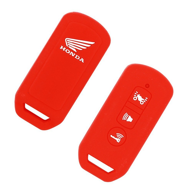 Bọc chìa khóa xe Smartkey silicon 3 nút chống trầy xước bảo quản tốt dành cho xe AB, Vario, Lead, Airblade SIGO