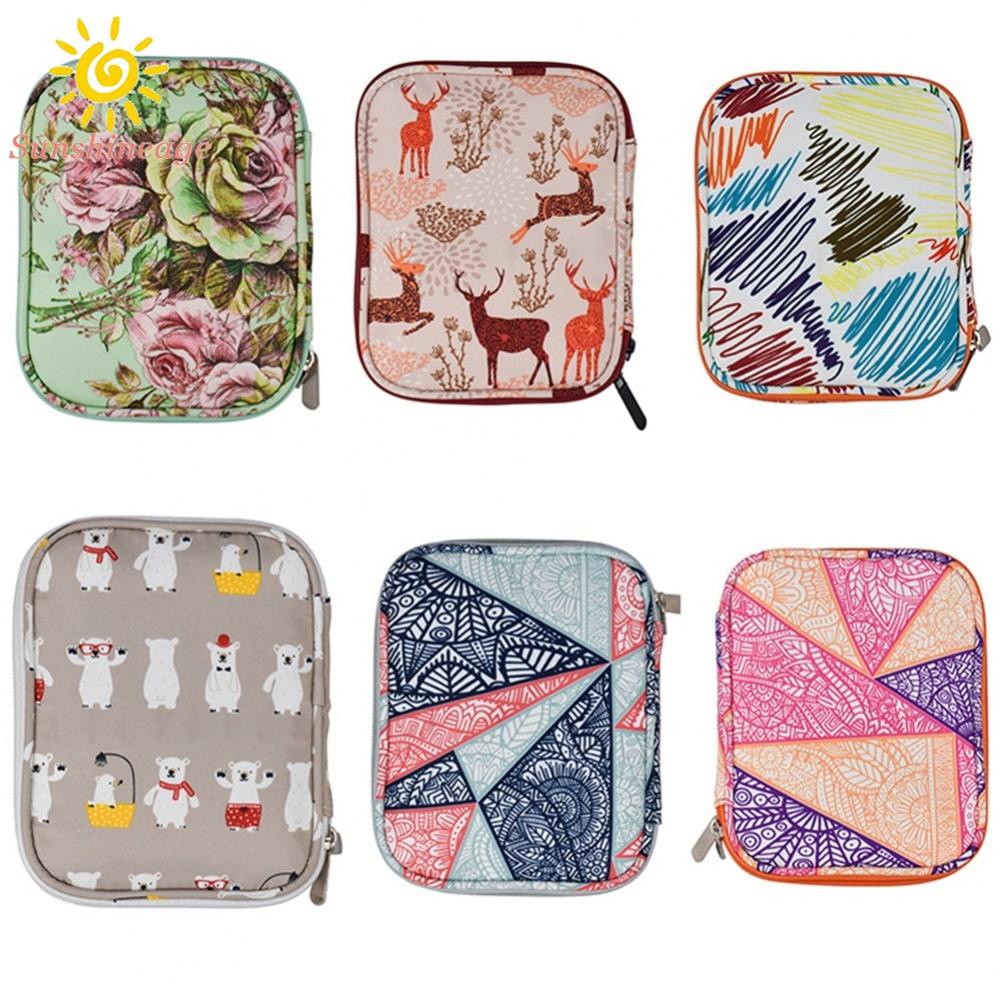 Portable Crochet Needles Knitting,Storage Bag Hook Yarn Thread Case Organizer AU