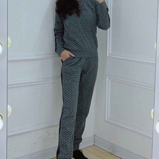 Bộ nỉ hoạ tiết