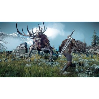 Đĩa Game Ps4 : The Witcher 3 Wild Hunt Complete Edition
