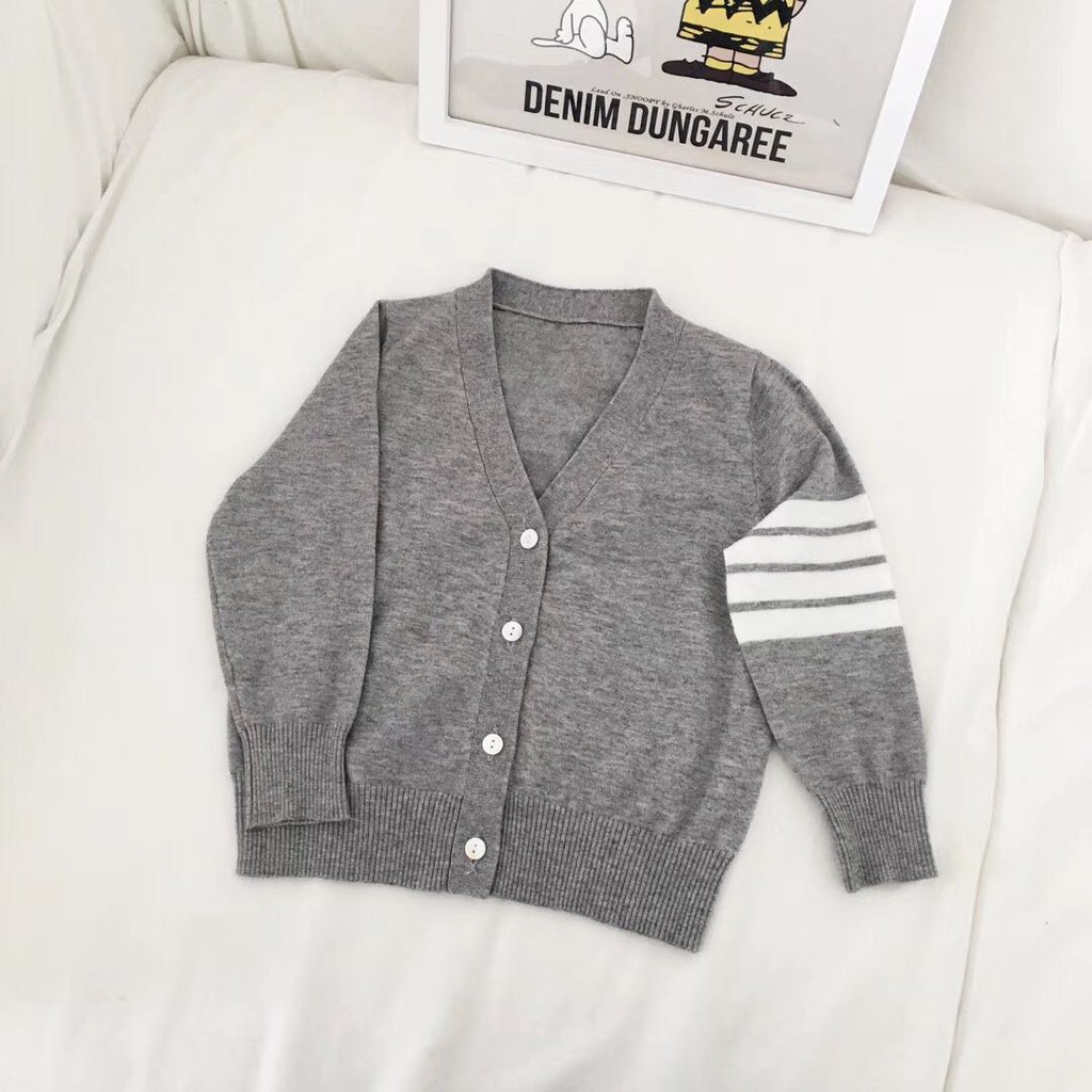 Áo Cardigan Len Bé Trai