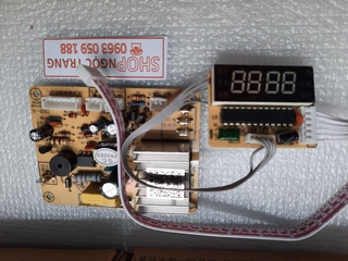 Bo mạch đa năng của bếp hồng ngoại cảm ứng 2400w