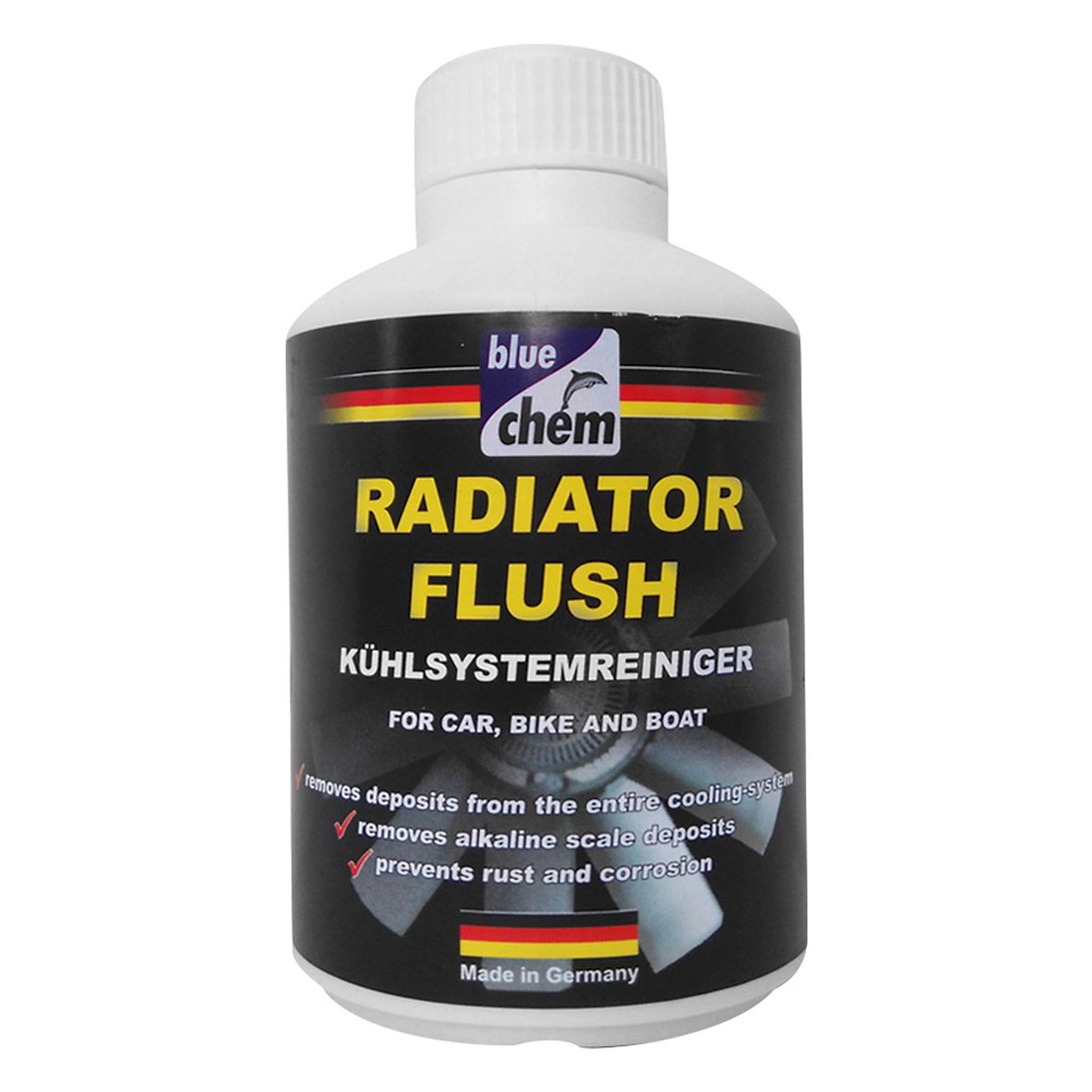 Chai súc rửa két nước Radiator Flush